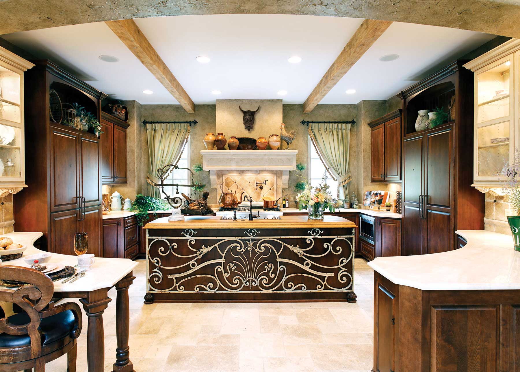 Designing A Mediterranean inspired Kitchen