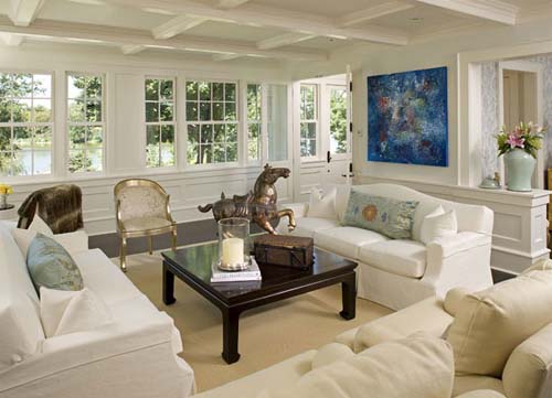 living room view house in minneapolis by charlie
