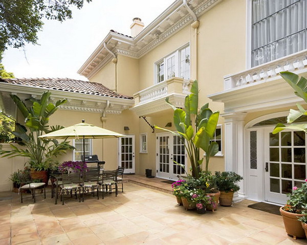 Good looking Mediterranean Patio Design Ideas - Patio ...