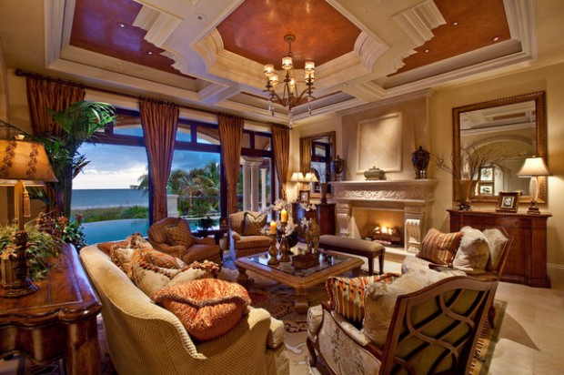 30 Amazing Mediterranean Living Design Mediterranean Living Room