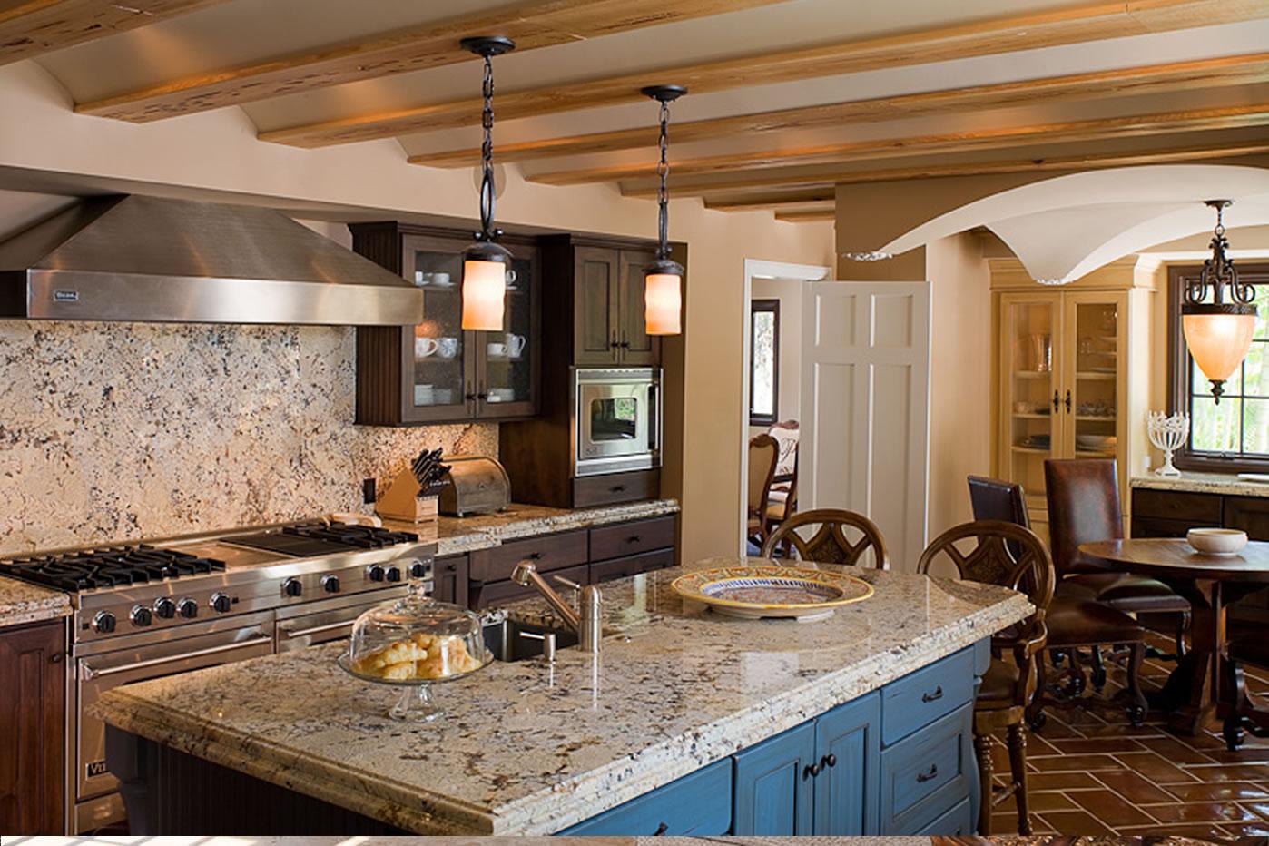 25 Stunning Mediterranean Kitchen Designs