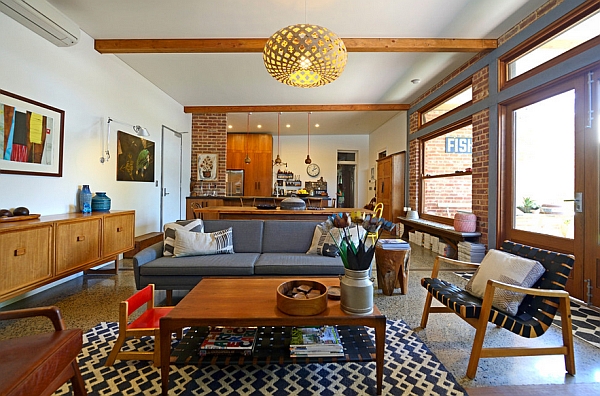 20 stunning midcentury living room design