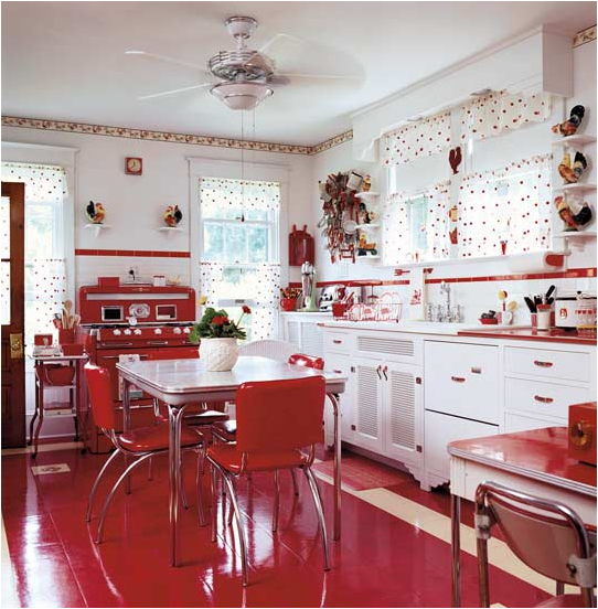 30 Great Mid Century Kitchen Design Ideas 3 2kshares
