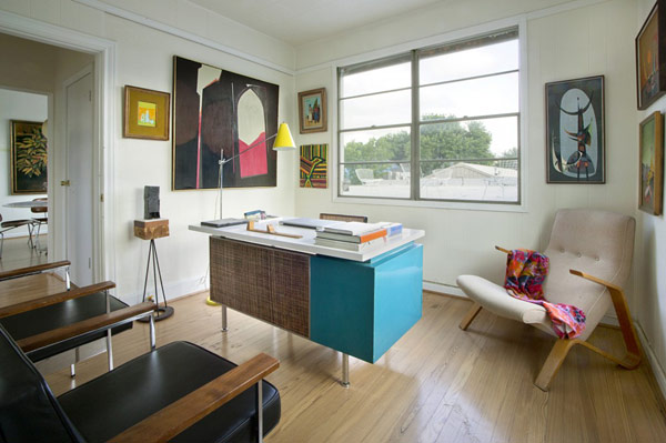15 Marvelous Midcentury Home Office Design 15 Marvelous Midcentury Home Office Design