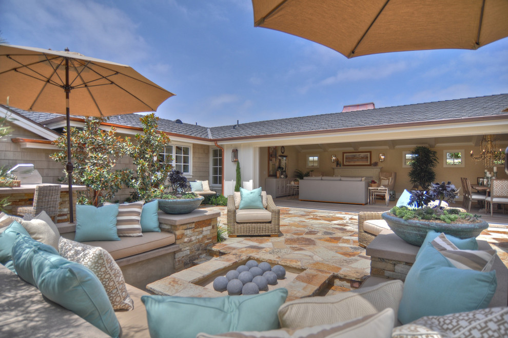 25 Amazing Beach Style Outdoor Design Ideas