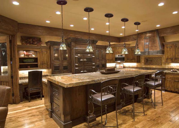Rustic Kitchen Lighting Ideas Rustic Kitchen Lighting Ideas