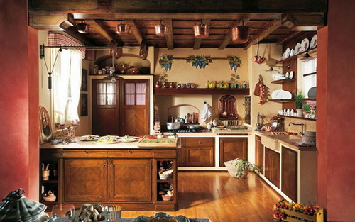 21 Amazing Rustic Kitchen Design Ideas Wooden Cabinets Beautiful Rustic Kitchen Decor Design
