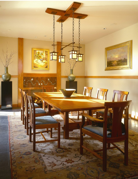 15 Wonderful Craftsman Dining Design Ideas