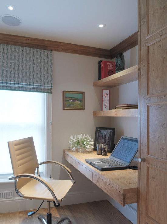 25 lovely beach style home office designs