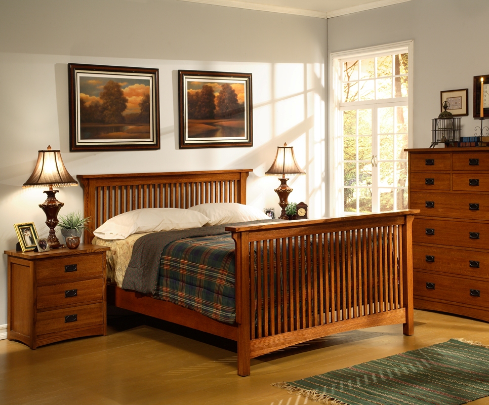 craftsman bedroom furniture collection