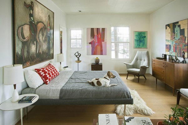 25 Amazing Mid century Bedroom Design 25 Amazing Mid century Bedroom Design