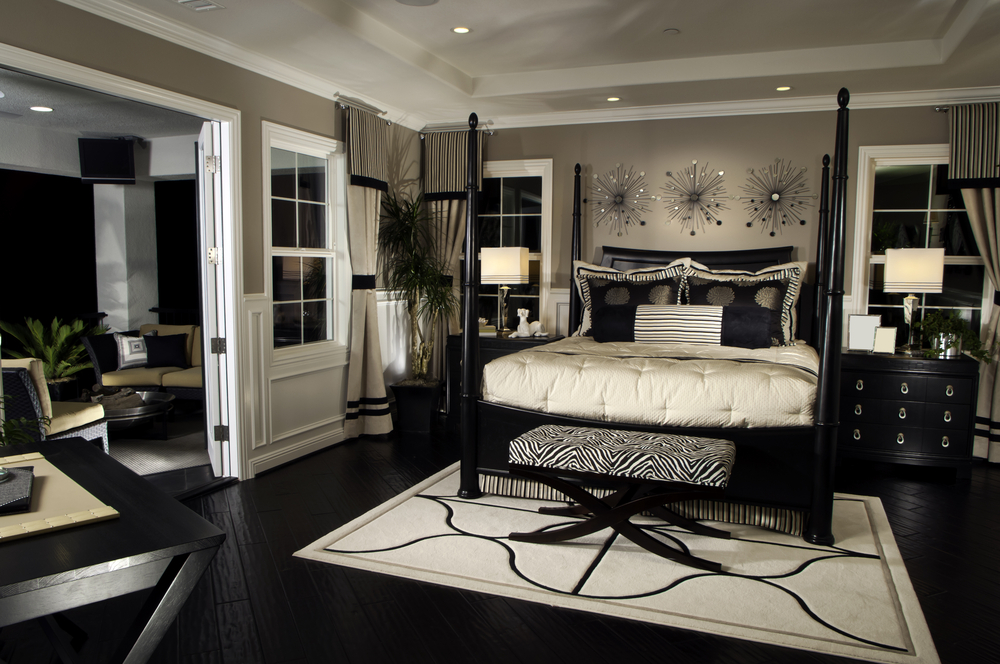 25 Wallpaper Ideas For Master Bedroom Black And White Master Bedroom