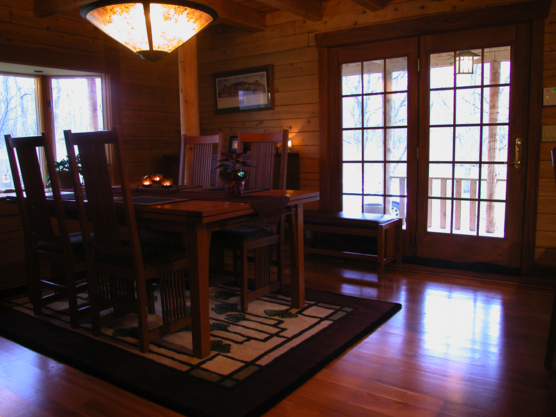 15 wonderful craftsman dining design ideas