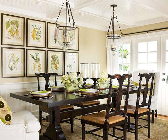 Elegant Farmhouse Dining Room Design Elegant Farmhouse Dining Room Design