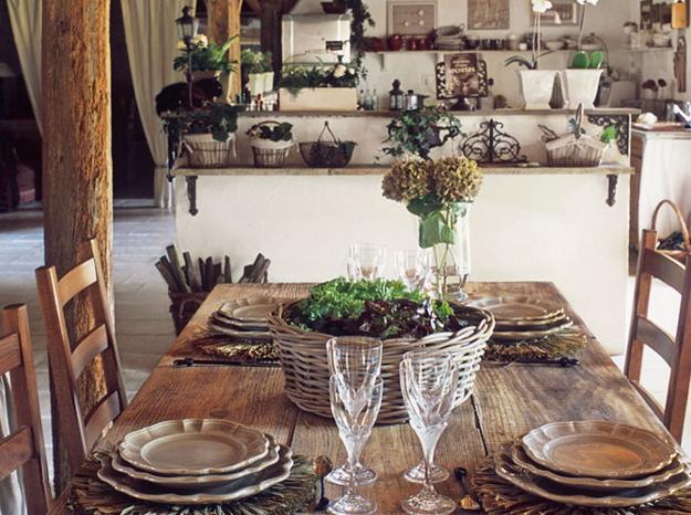 15 outstanding rustic dining design ideas