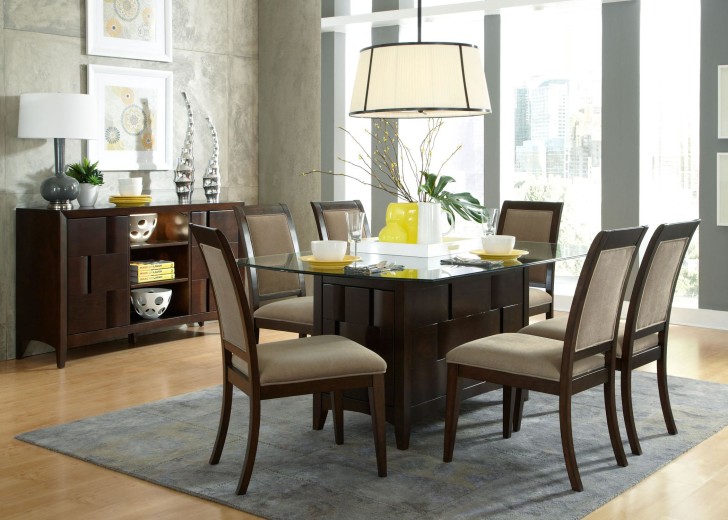 15 Elegant Glass Dining Room Tables Sep 3 2015 245shares 15 Elegant Glass Dining Room Tables Sep 3 2015 245shares