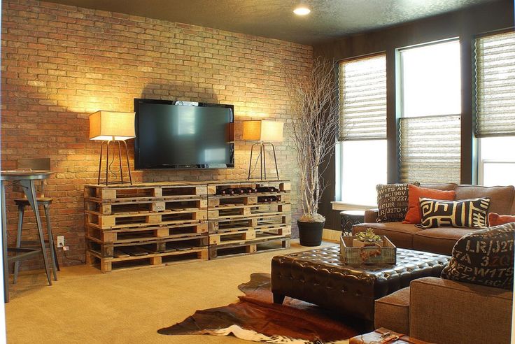 25 Amazing Industrial Living Design Industrial Living Room