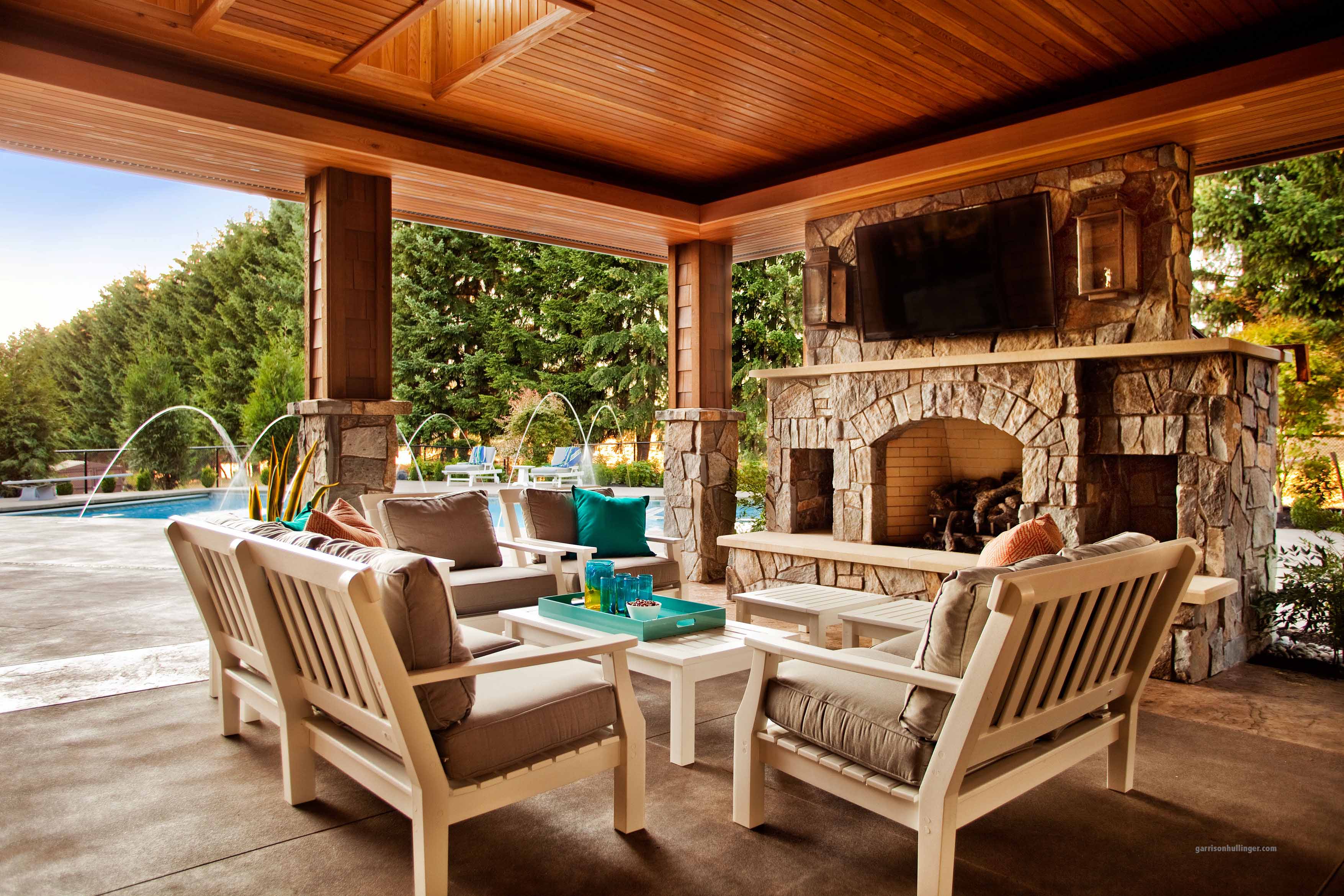 rustic patio design ideas