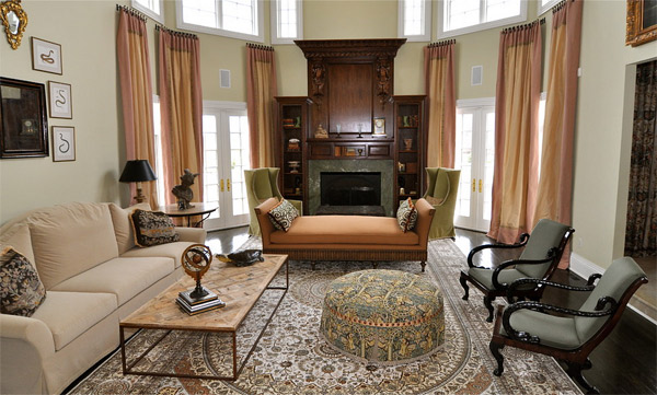 30 Amazing Mediterranean Living Design Living Room