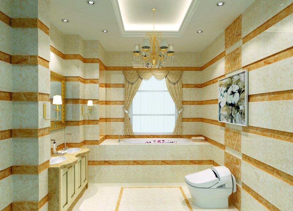 25 Luxurious Bathroom Design Ideas