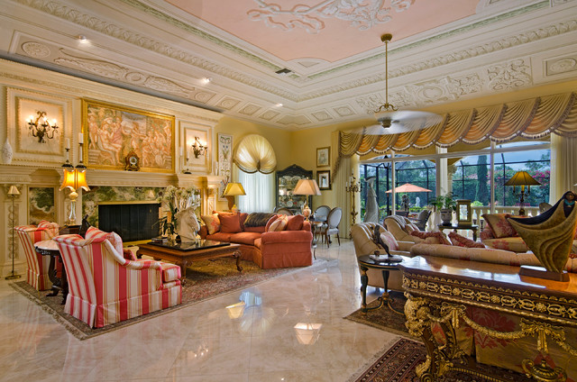 mediterranean living room design ideas