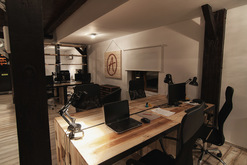 Stunning Furniture Mesmerizing Creative Industrial Office Design Ideas 50