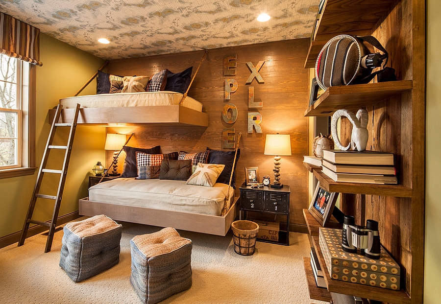 15 Stunning Rustic Kids Designs 15 Stunning Rustic Kids Designs