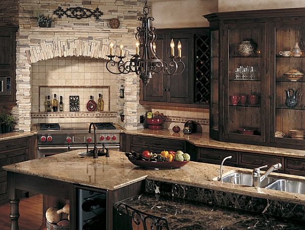 Rustic Kitchen Design Picture Rustic Kitchen Design Picture