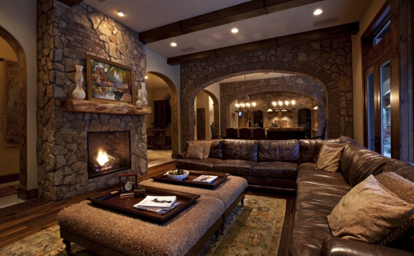 21 Amazing Rustic Living Design 21 Amazing Rustic Living Design
