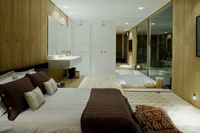 sexy open bath
