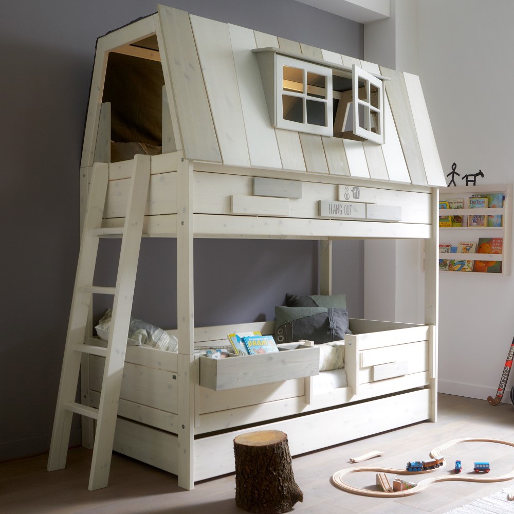 30 Amazing Kids Bedroom Design Unusual Kids Bunk Bed With House Shaped Plus
