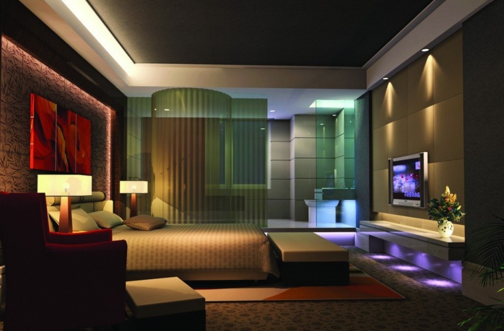 20 Amazing Hotel Style Bedroom Design Ideas