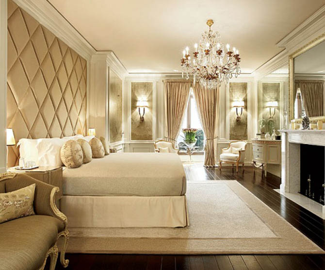Interior Luxury Bedroom Decor 20 awesome luxury bedroom designs design ideas with soft color