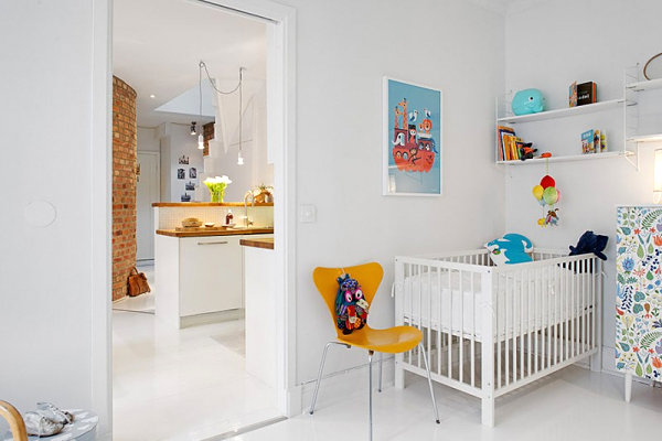 21 Best Scandinavian Nursery Design Ideas Modern Scandinavian Nursery