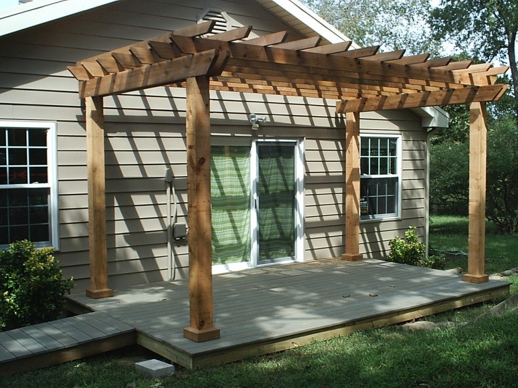 25 Beautiful Pergola Design Ideas