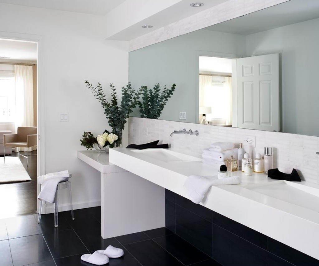 20 contemporary bathroom vanities & cabinets