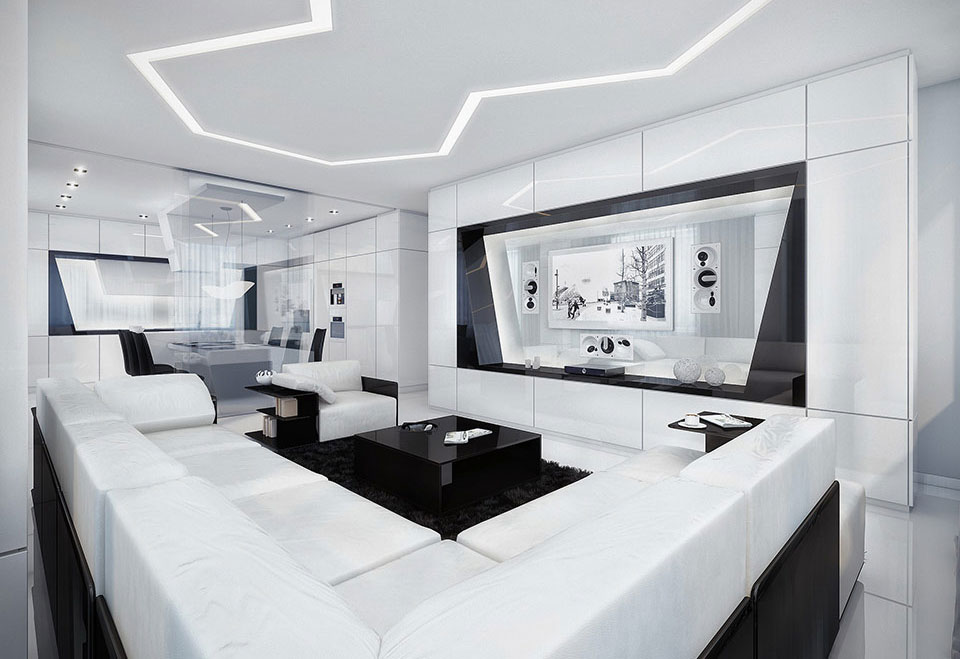 25 Awesome White Living Room Ideas Beautiful Design White And Black Room
