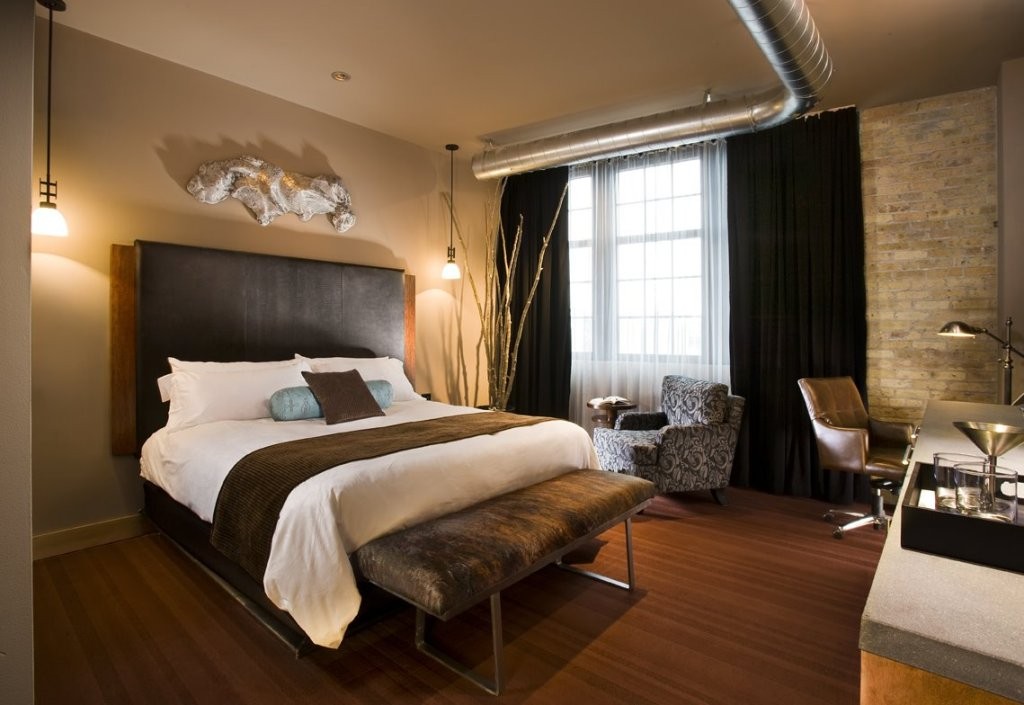 20 Amazing Hotel Style Bedroom Design Ideas