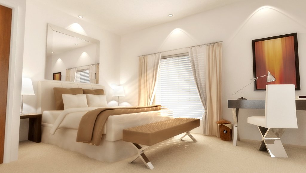 20 charming Modern bedroom lighting ideas