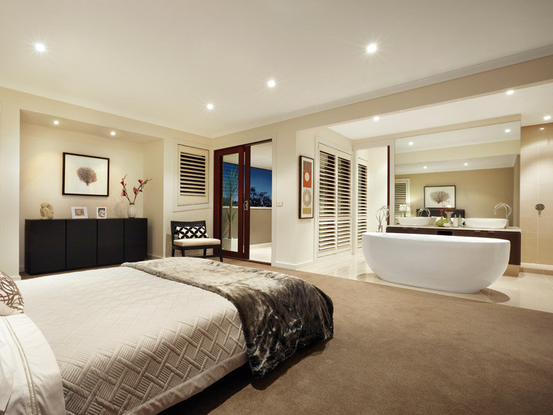 bedrooms