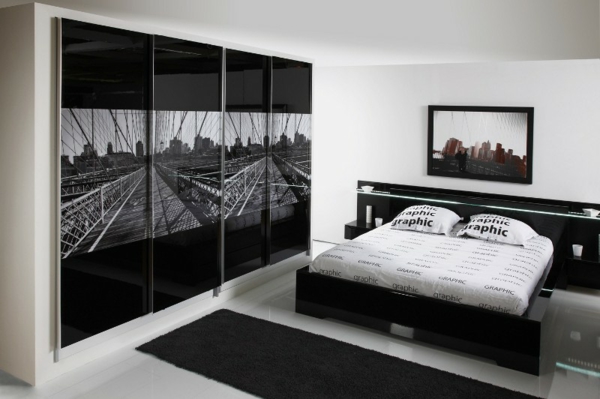 20 Black And White Bedroom Ideas Black And White Bedroom Interior Design