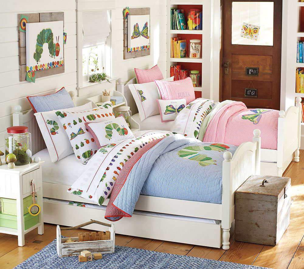 25 Awesome Shared Bedroom Ideas for Kids