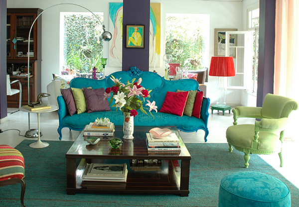 25 Colorful Living Room Design Ideas 25 Colorful Living Room Design Ideas