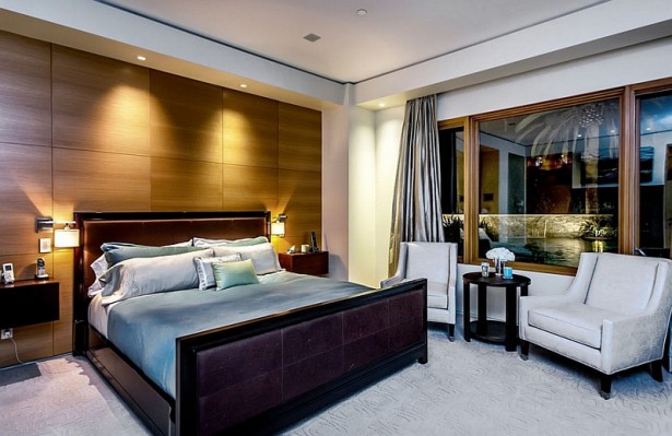 20 charming Modern bedroom lighting ideas