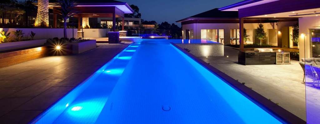 swimming pool lighting design
