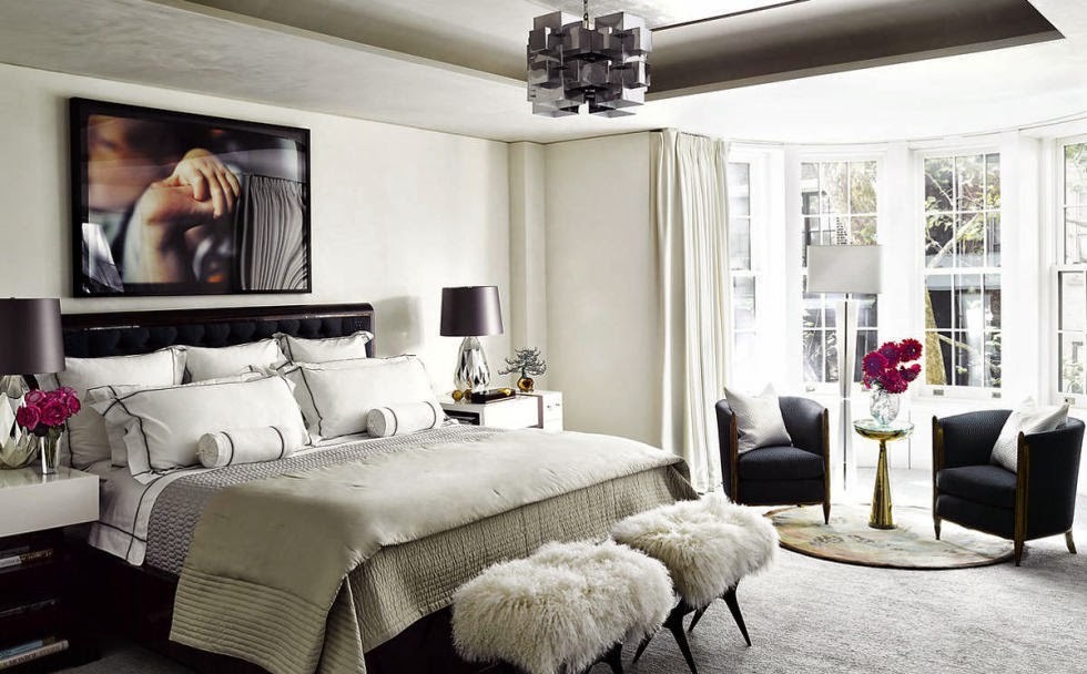 Minimalist Bedroom Hotel Ideas for Large Space
