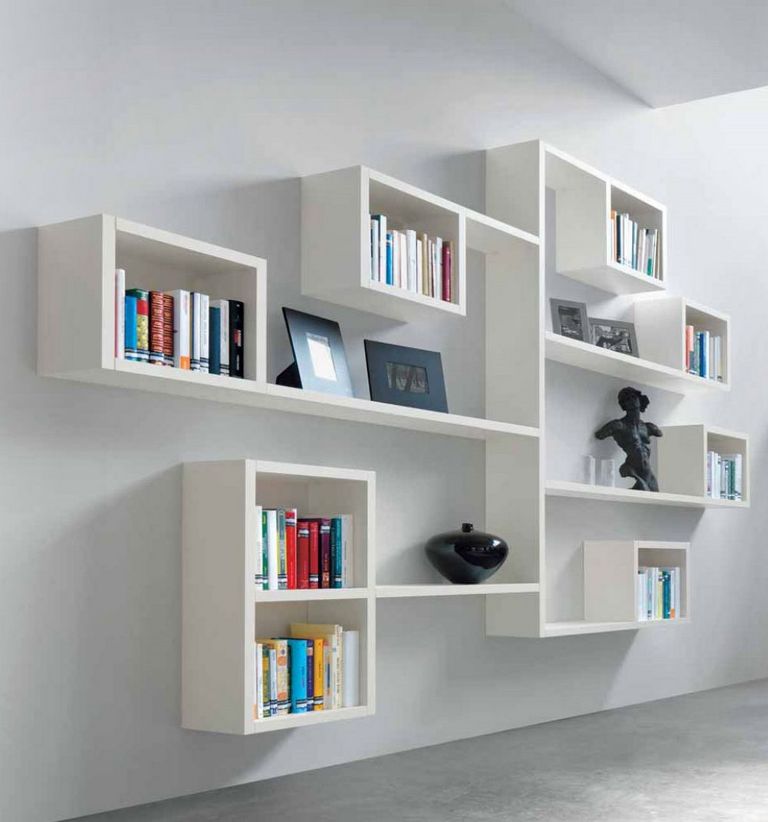 Modern Modular Shelving System with Best Design