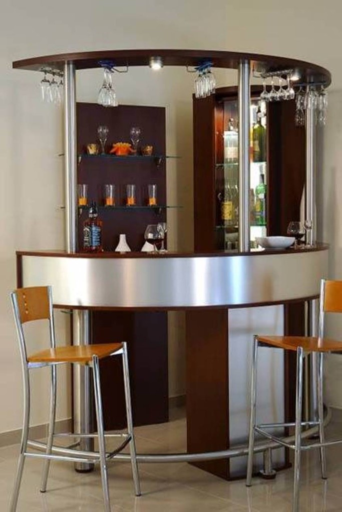 Unique Small Bar Designs for Small Space