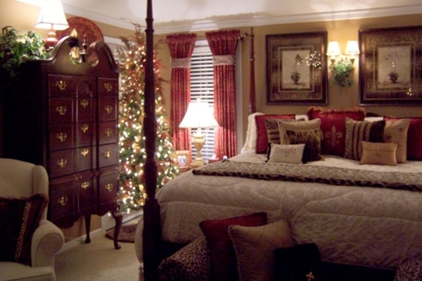 20 christmas bedroom decoration ideas sep 16 2015 734shares - How To Decorate Your Bedroom For Christmas 20 christmas bedroom decoration ideas sep 16 2015 734shares - How To Decorate Your Bedroom For Christmas