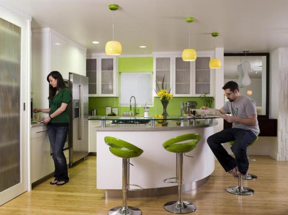 20 Mini Bar Designs For Your Home Modern Green Kitchen Ideas With Mini Bar